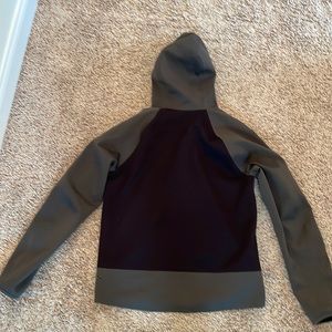Neoprene hooded jacket - NEVER been worn NWOT